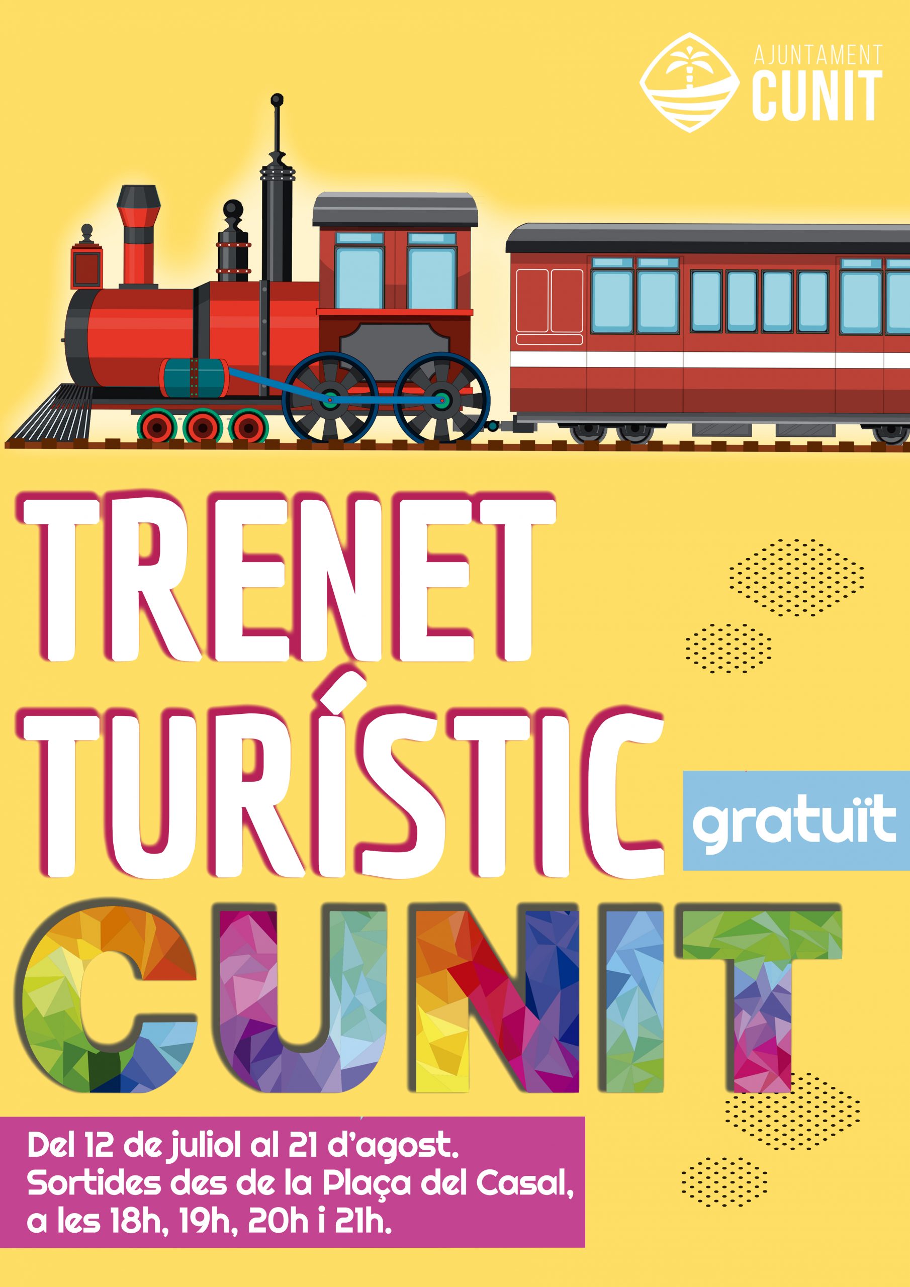 Cuint Tren turistic cunit foto - Blackdragontours.com